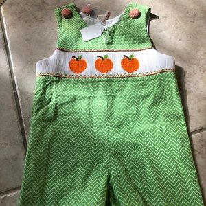 Pumpkin smock